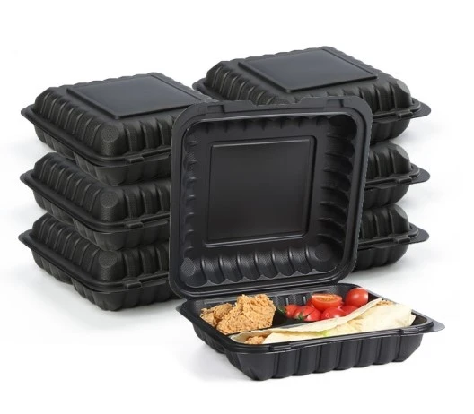 9 inch Square MFPP Food Prep Box